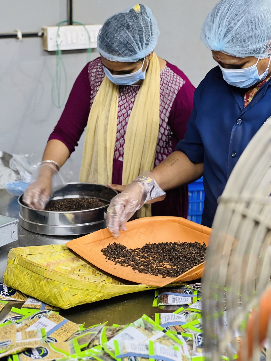 Pepper Sorting