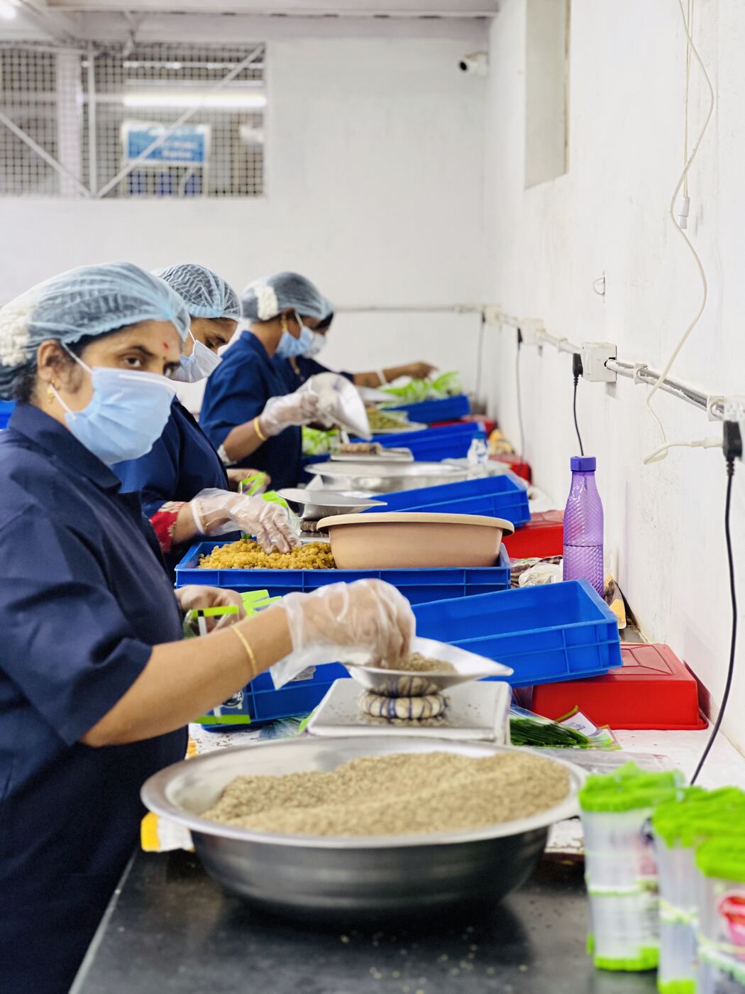 Production Line Weighing
