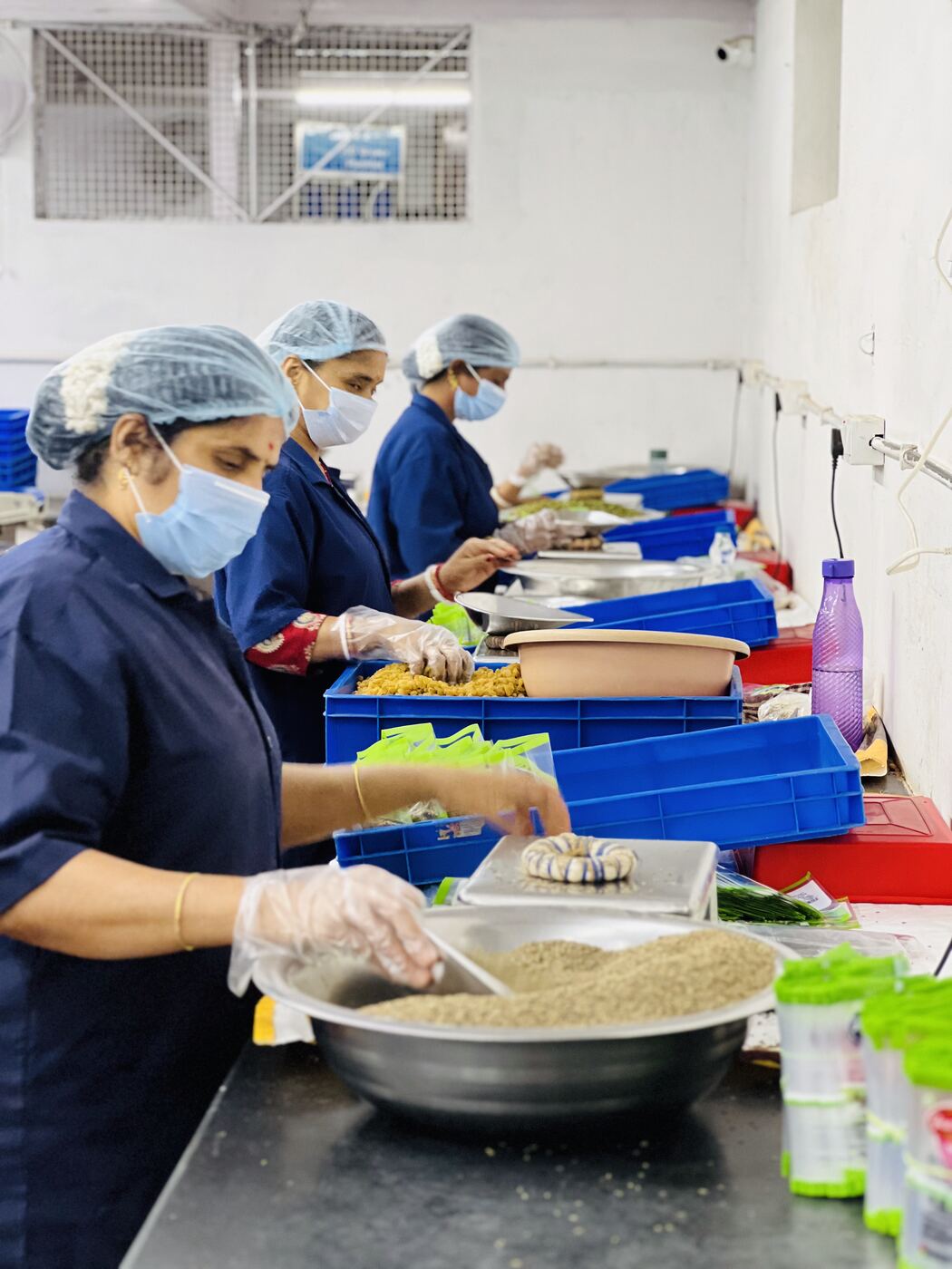 Production Line Weighing