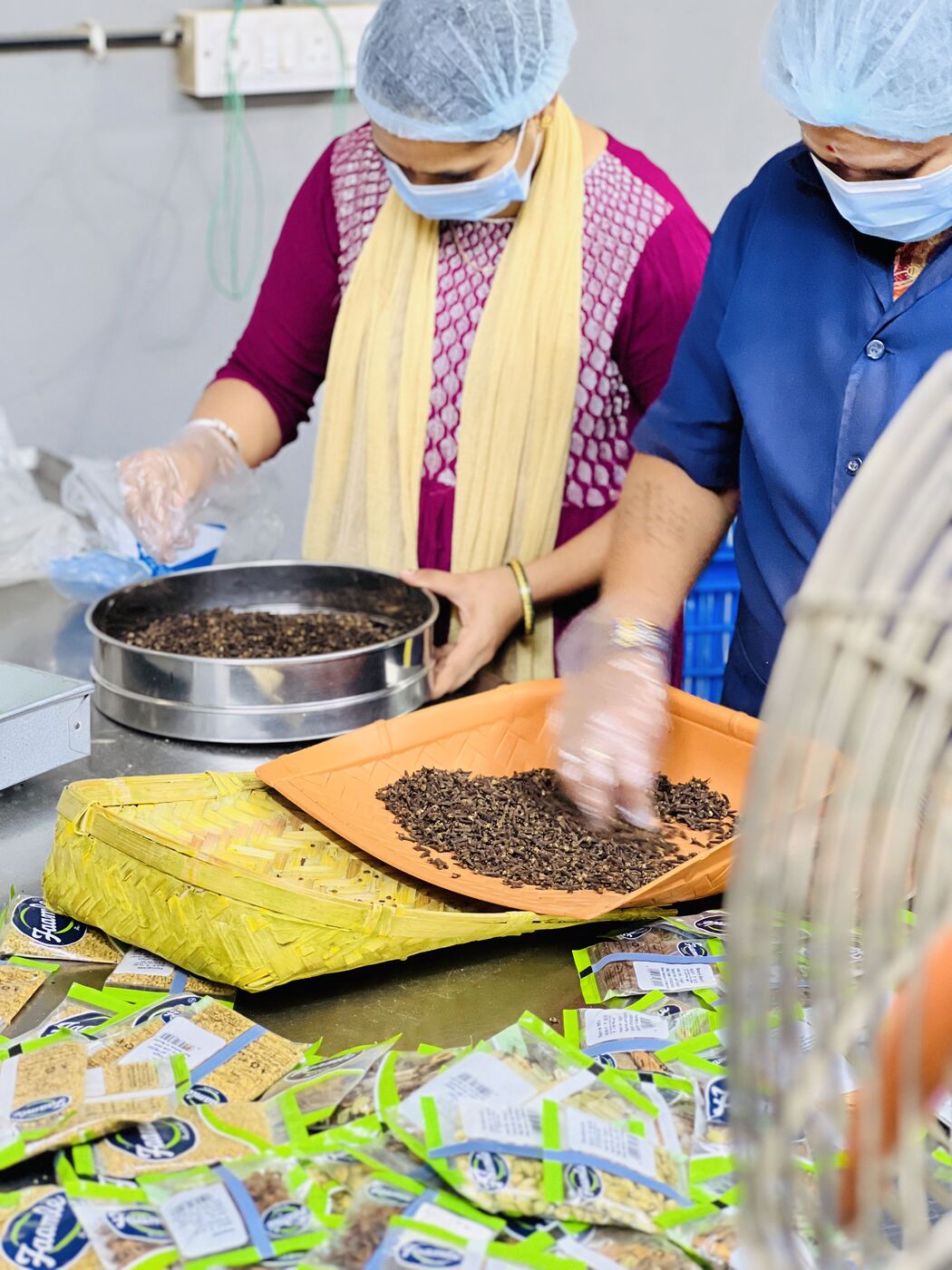 Spice Sieving