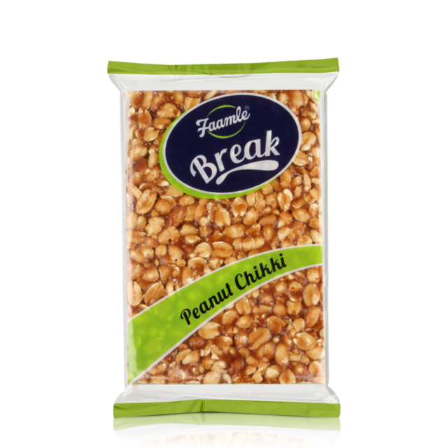 Peanut Chikki